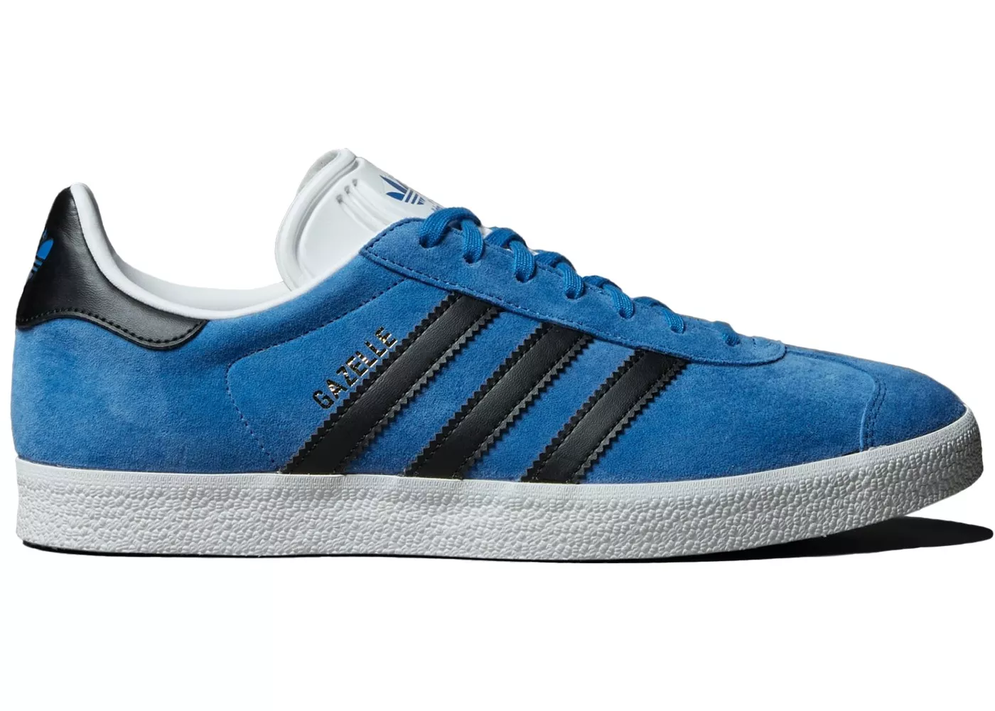 Фото № 1 с приближением к товару «‎adidas Gazelle Blue Bird Core Black»