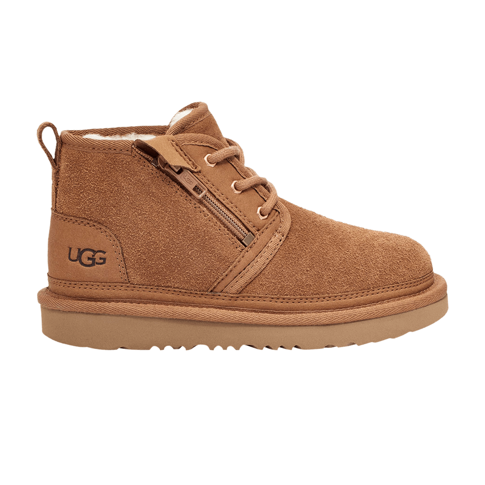 UGG Neumel Zip Kids Chestnut