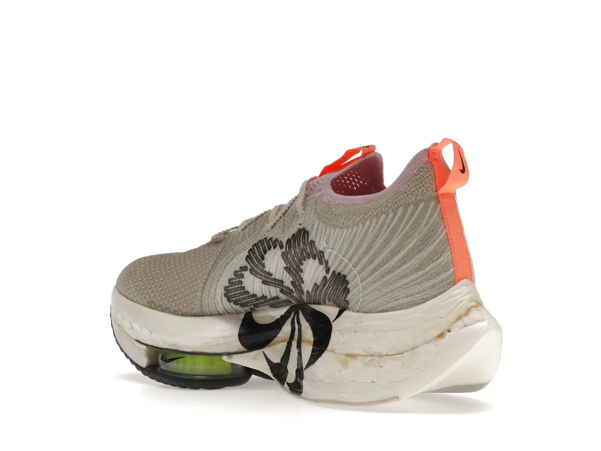Фото № 6 с приближением к товару «‎Nike Zoom Alpha Fly Next Nature Flat Pewter»