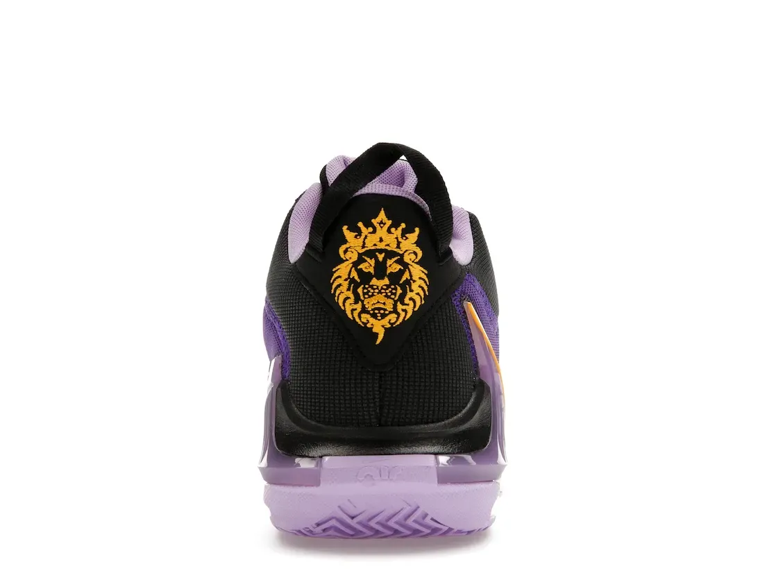 Фото № 4 с приближением к товару «‎Nike LeBron Witness 7 Lakers»