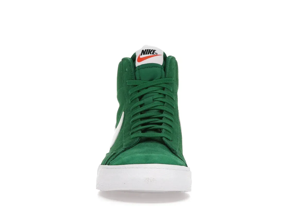 Фото № 2 с приближением к товару «‎Nike Blazer Mid 77 Pine Green»