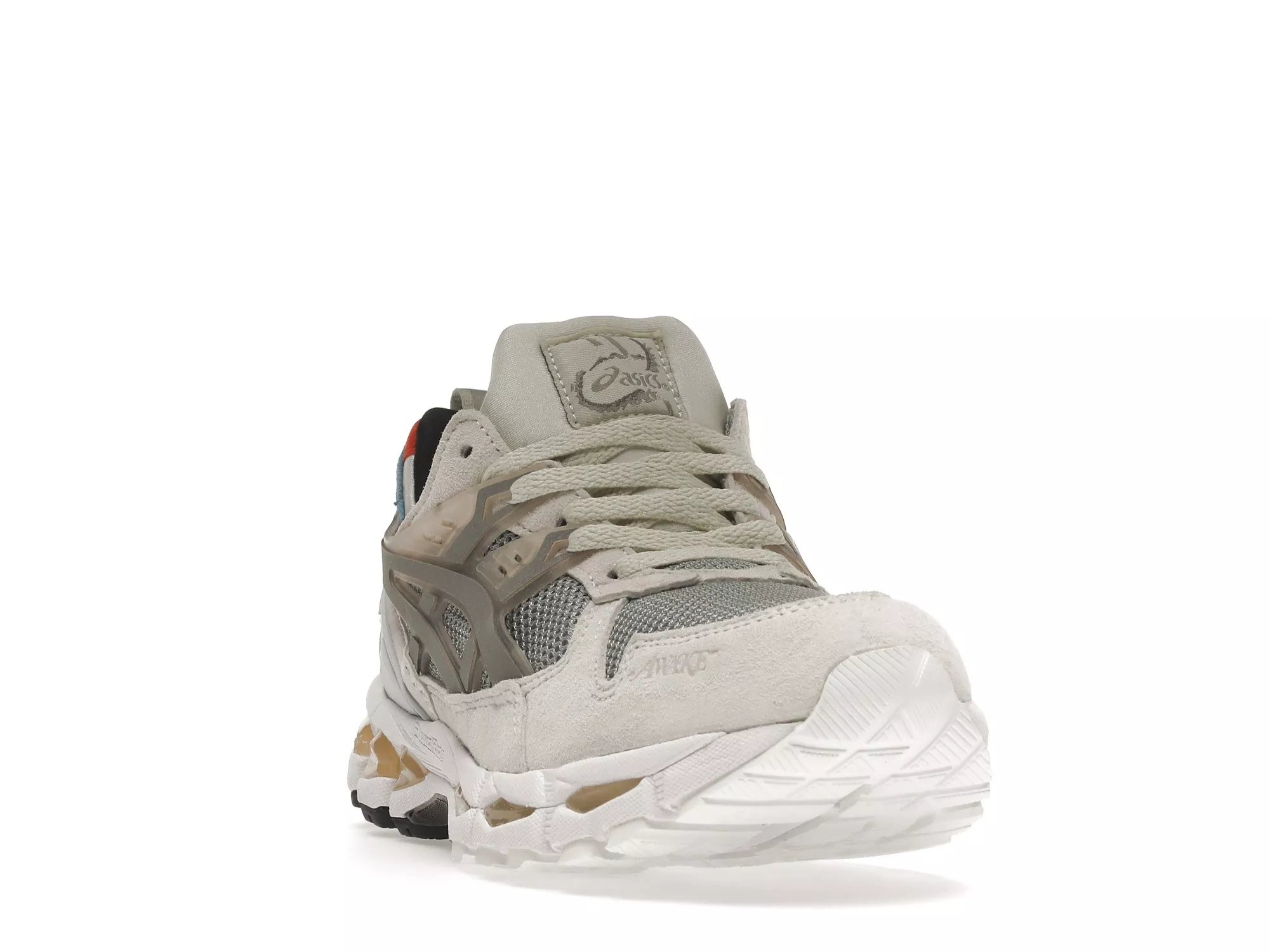 Фото № 5 с приближением к товару «‎ASICS Gel-Kayano 21 Awake NY Grey»