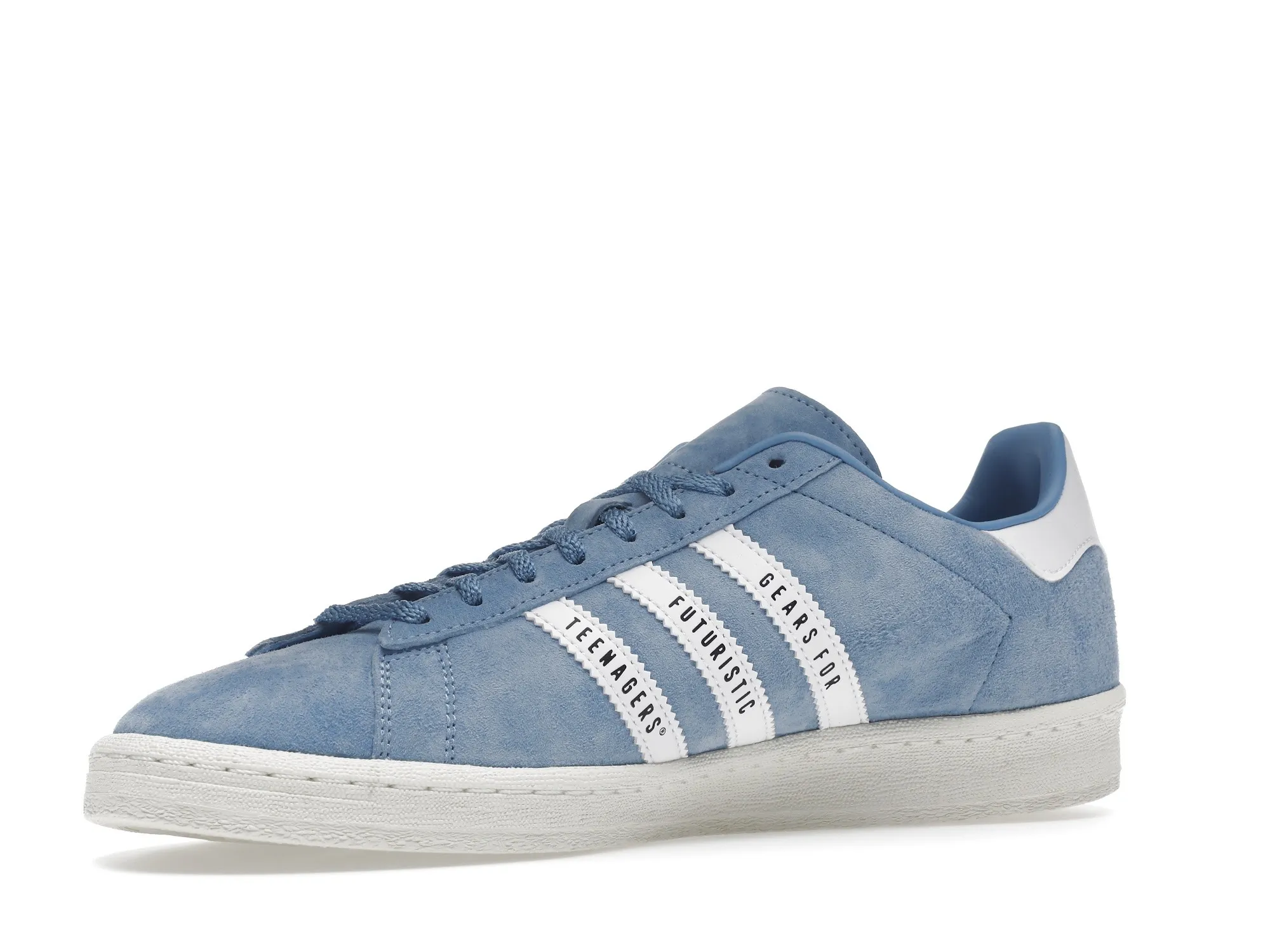 Фото № 4 с приближением к товару «‎adidas Campus Human Made Blue»