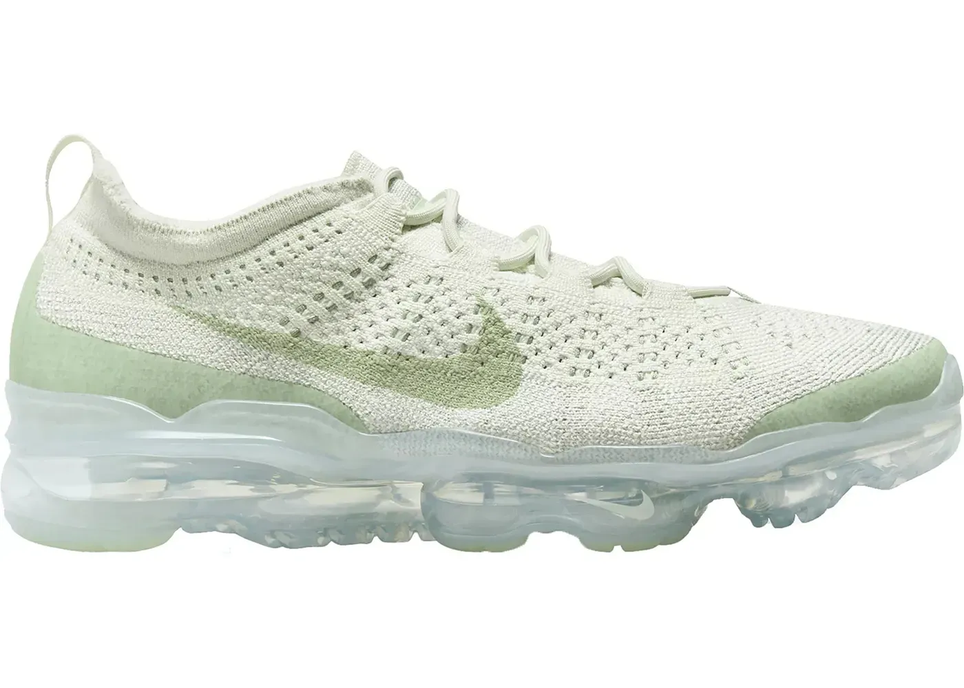 Фото № 1 с приближением к товару «‎Nike Air VaporMax 2023 Flyknit Honeydew»
