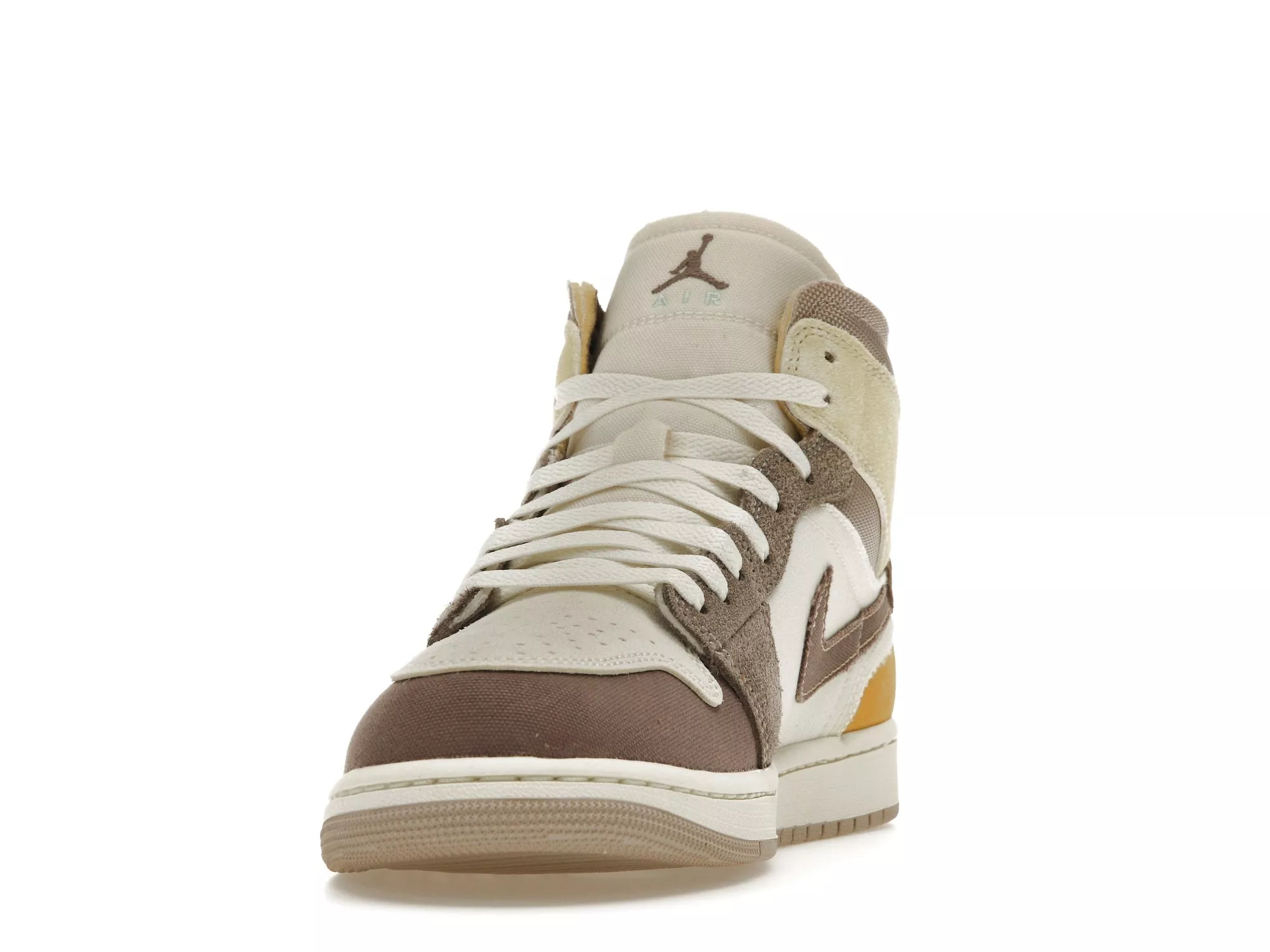 Фото № 2 с приближением к товару «‎Air Jordan 1 Mid SE Craft Taupe Haze»