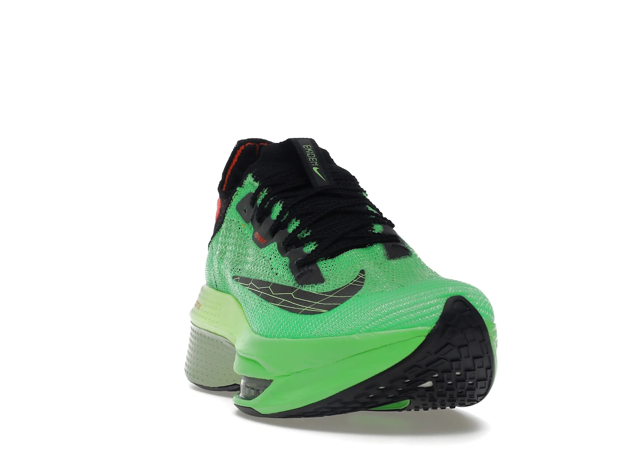 Фото № 2 с приближением к товару «‎Nike Air Zoom Alphafly Next% 2 Ekiden Scream Green»