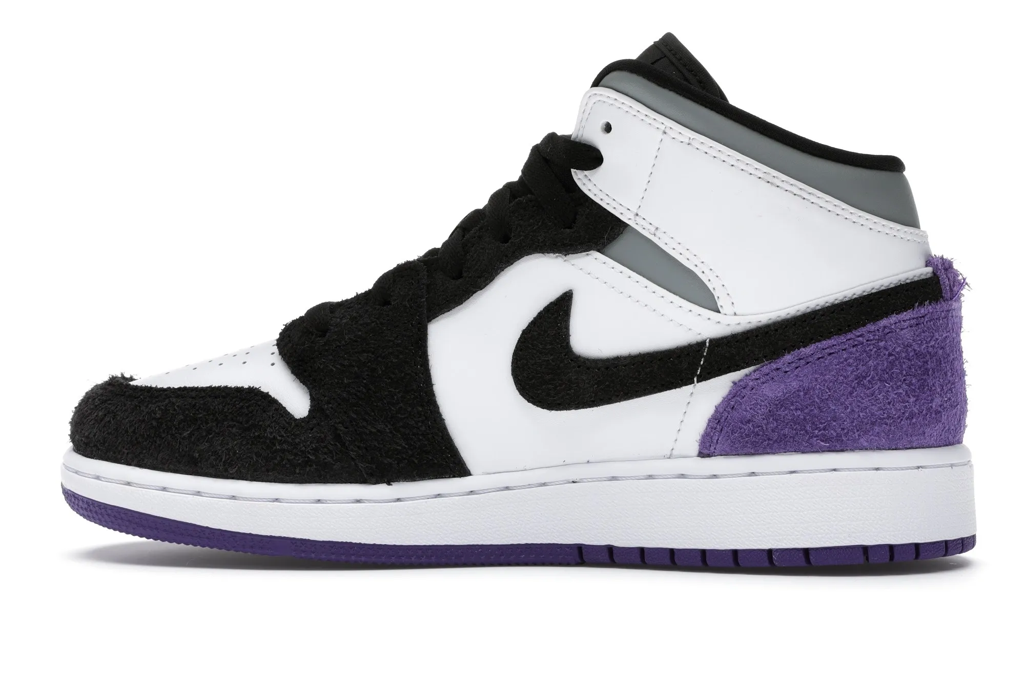 Фото № 5 с приближением к товару «‎Jordan 1 Mid SE Purple »