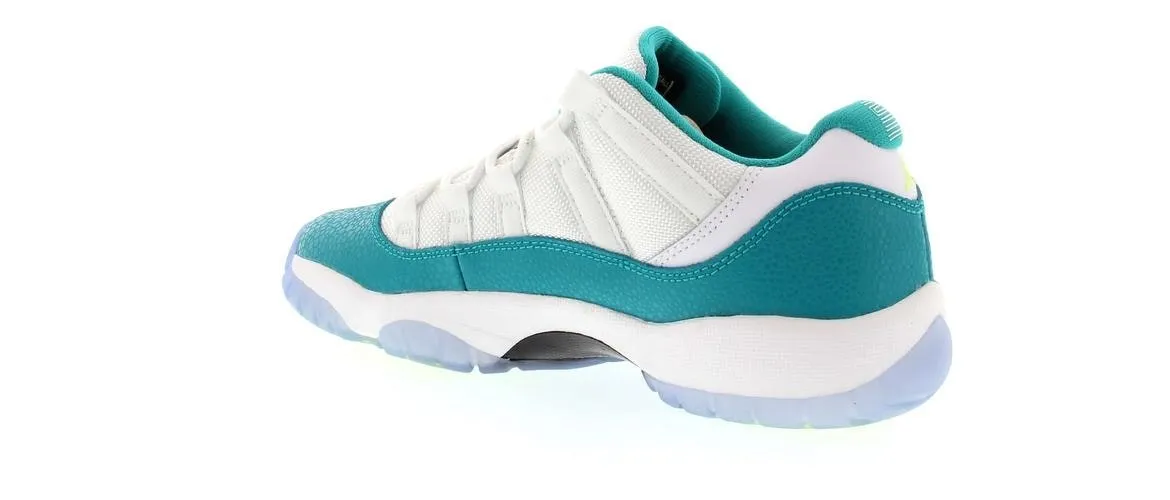Фото № 4 с приближением к товару «‎Jordan 11 Retro Low Aqua Safari »