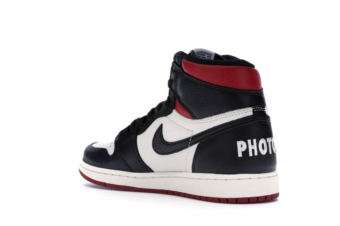 Фото № 5 с приближением к товару «‎Jordan 1 Retro High Not for Resale Varsity Red»