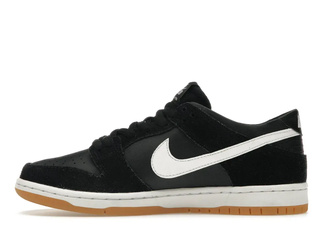 Фото № 3 с приближением к товару «‎Nike SB Dunk Low Black White Gum (2016)»
