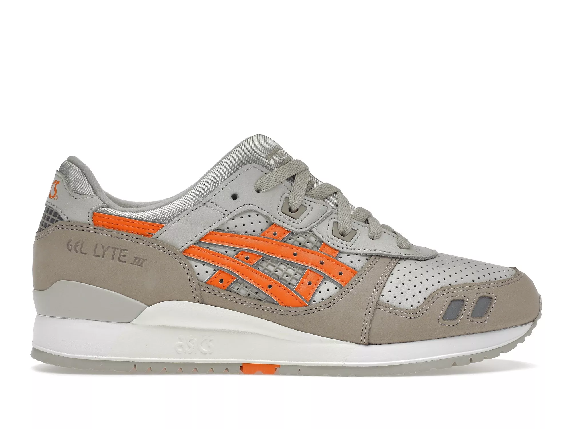 Фото № 1 с приближением к товару «‎ASICS Gel-Lyte III Remastered Ronnie Fieg Super Orange»