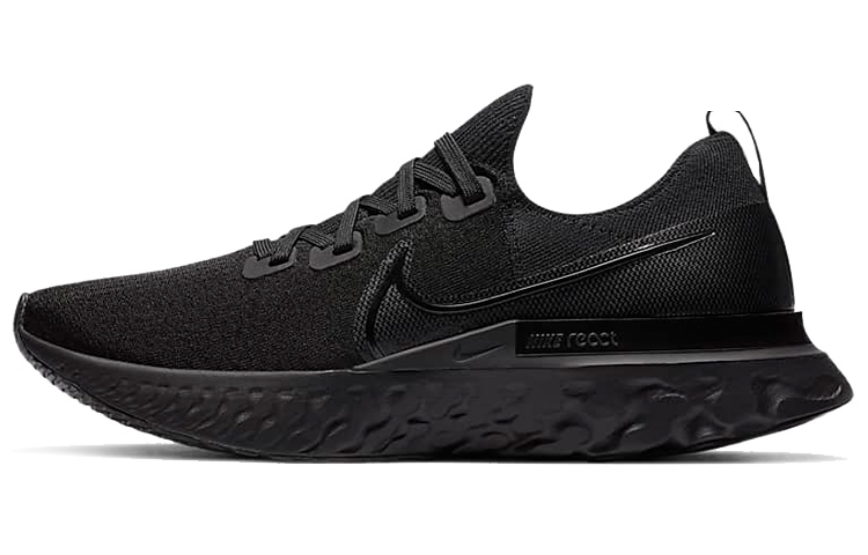 Nike epic react triple black online