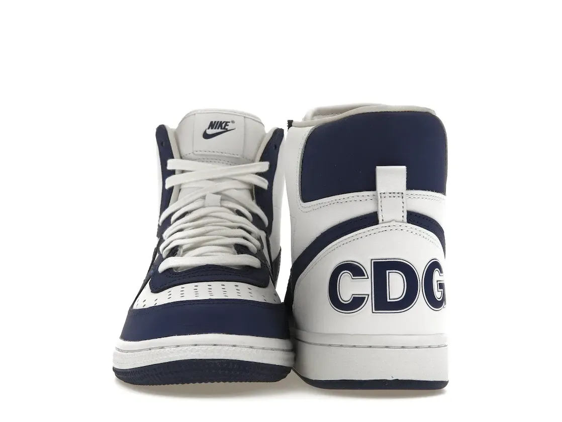 Фото № 2 с приближением к товару «‎Nike Terminator High SP Comme des Garcons Homme Plus Navy»