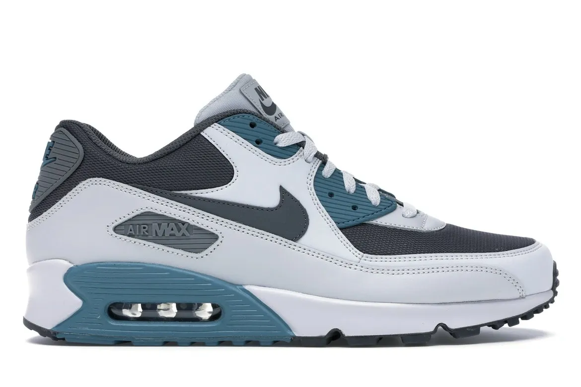 Фото № 1 с приближением к товару «‎Nike Air Max 90 Pure Platinum Noise Aqua»