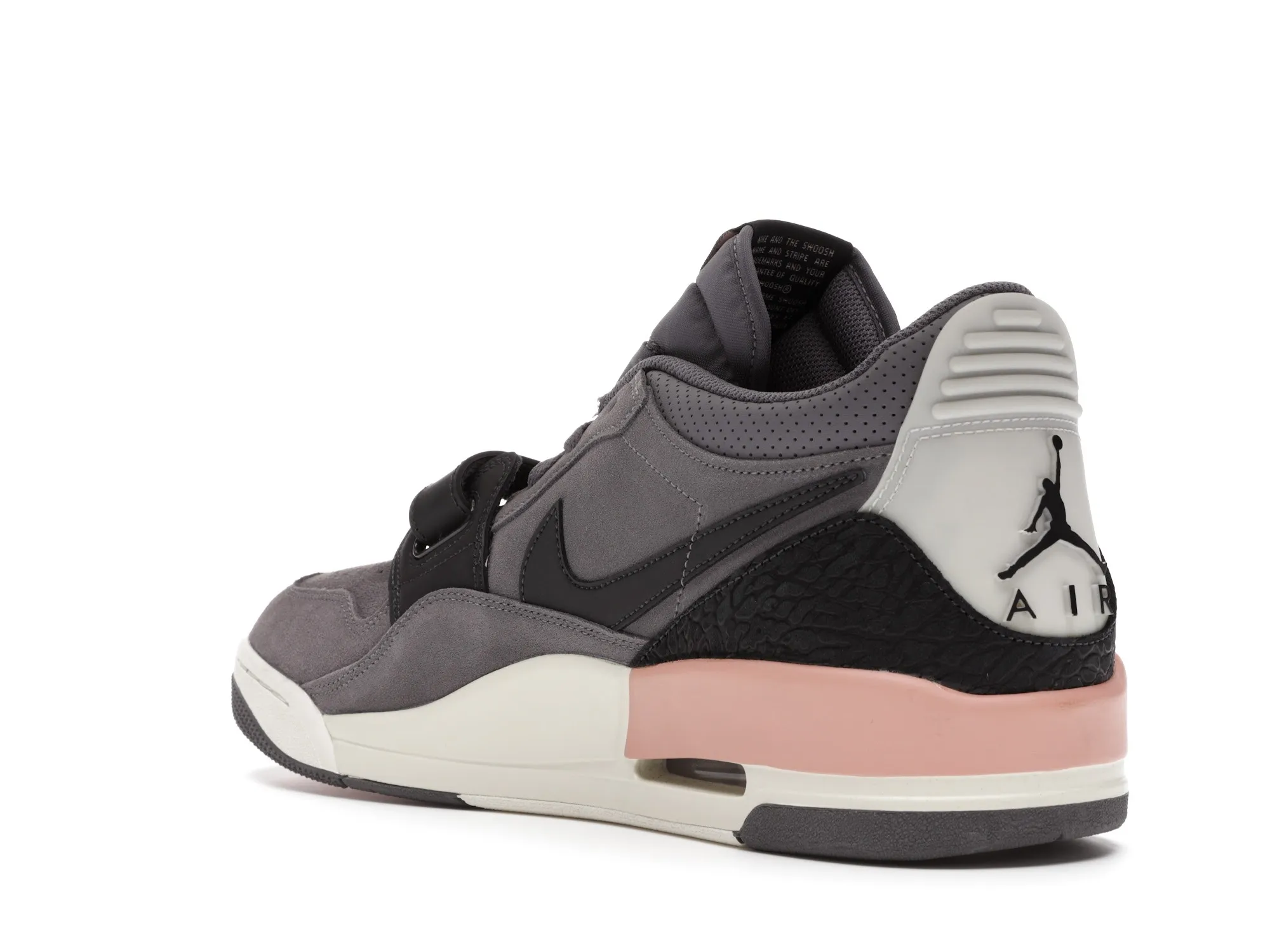 Фото № 6 с приближением к товару «‎Jordan Legacy 312 Low Gunsmoke Coral Stardust»