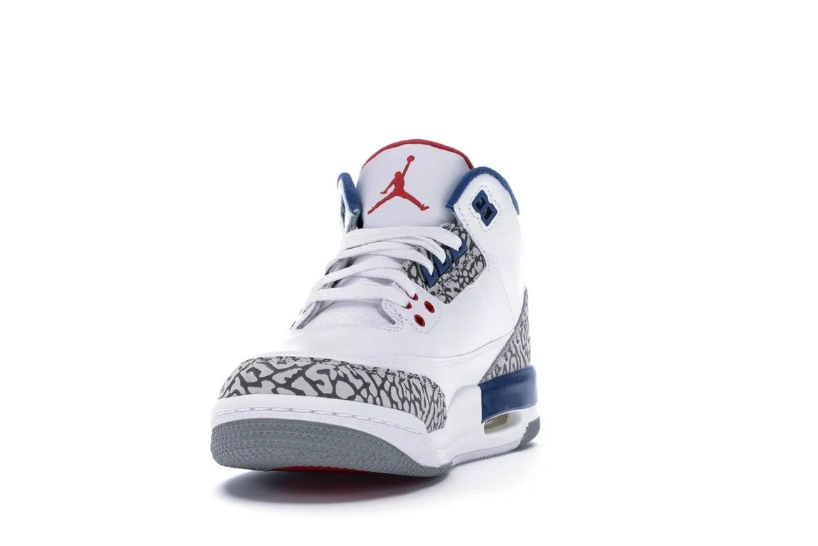 Фото № 2 с приближением к товару «‎Jordan 3 Retro True Blue (2016) »