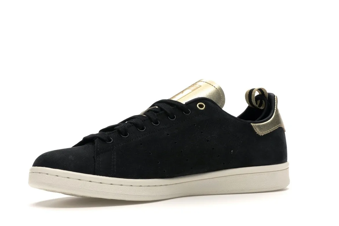 Фото № 2 с приближением к товару «‎adidas Stan Smith CLOT (Black/Gold)»