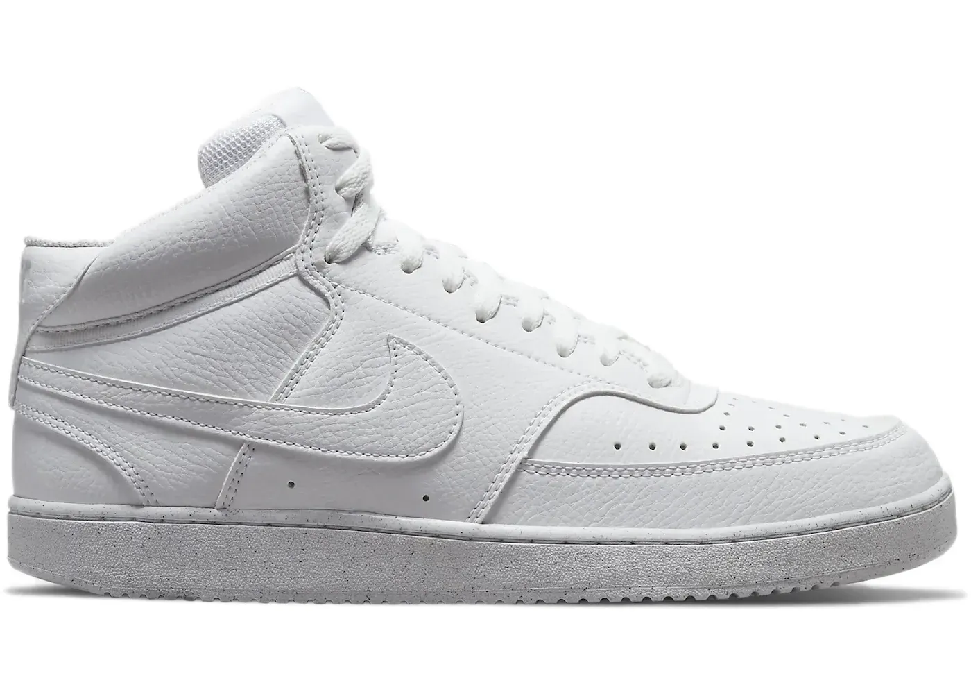 Фото № 1 с приближением к товару «‎Nike Court Vision Mid Next Nature Triple White»