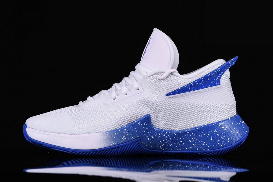 Фото № 2 с приближением к товару «‎Nike Air Jordan Fly Lockdown Hyper Royal »