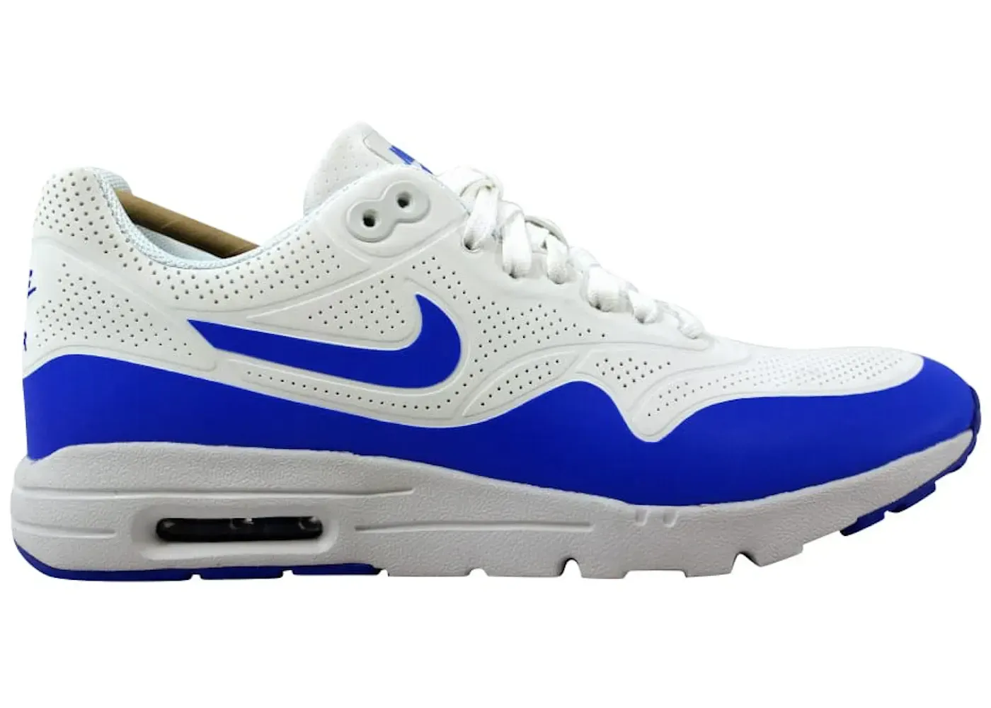 Фото № 1 с приближением к товару «‎Nike Air Max 1 Ultra Moire Summit White/Racer Blue-White »