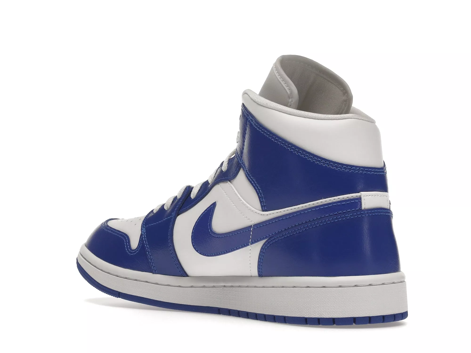 Фото № 5 с приближением к товару «‎Jordan 1 Mid Kentucky Blue »