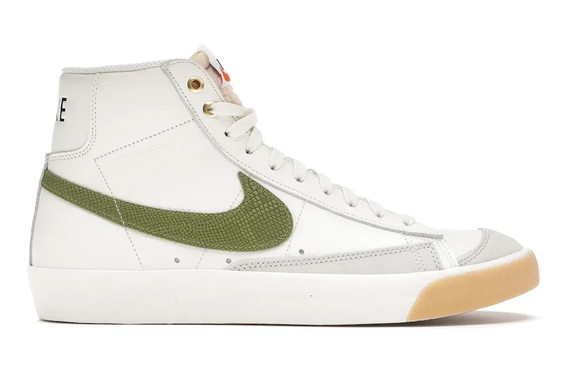 Фото № 1 с приближением к товару «‎Nike Blazer Mid 77 Vintage Asparagus Snakeskin»