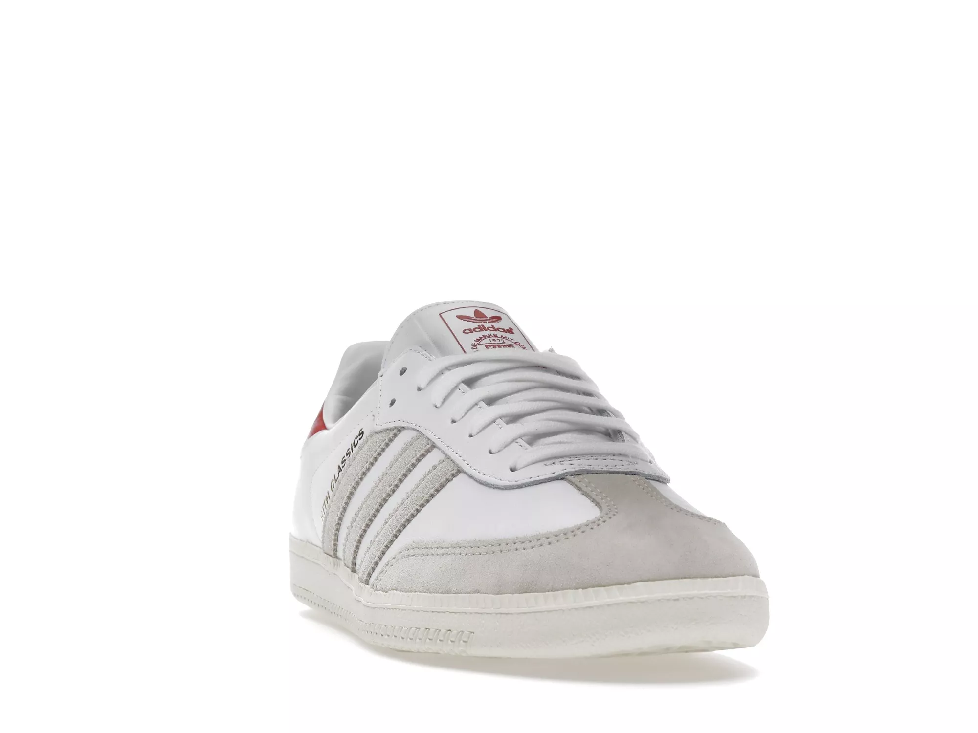 Фото № 6 с приближением к товару «‎adidas Samba OG Kith Classics Program White Red»