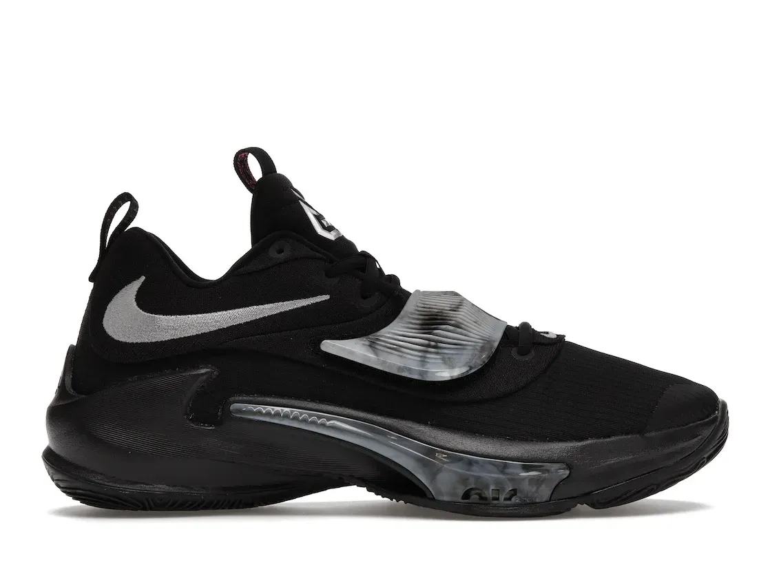 Фото № 1 с приближением к товару «‎Nike Zoom Freak 3 Black Wolf Grey»