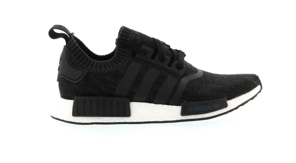 Фото № 1 с приближением к товару «‎adidas NMD R1 Winter Wool Core Black»