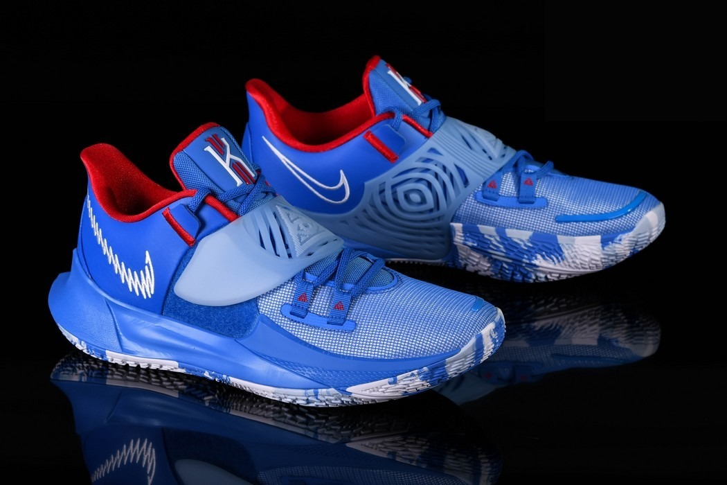 Фото № 1 с приближением к товару «‎Nike Kyrie 3 Brooklyn Nets Classic Edition »