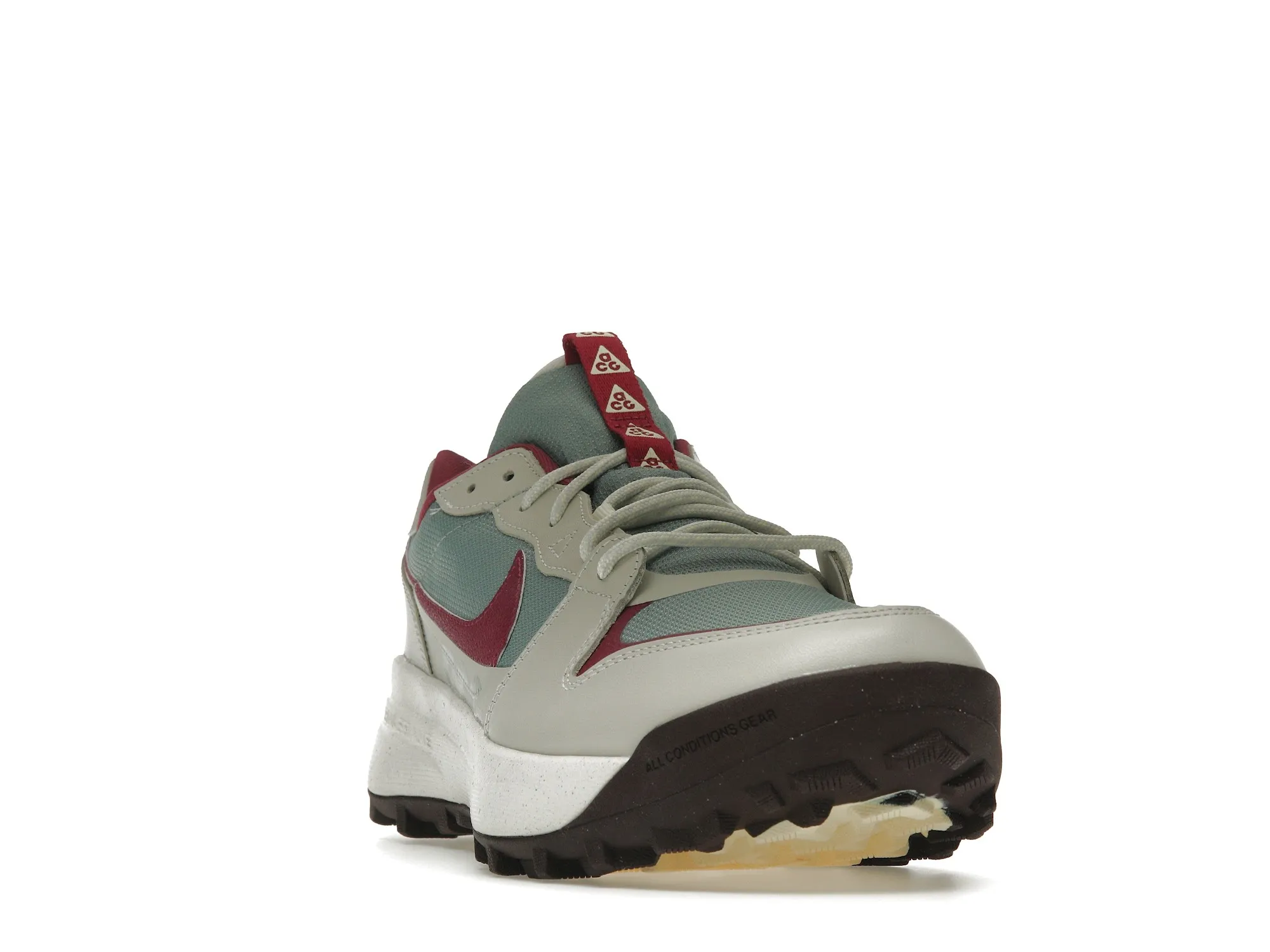 Фото № 3 с приближением к товару «‎Nike ACG Lowcate Mica Green Rosewood Light Bone»