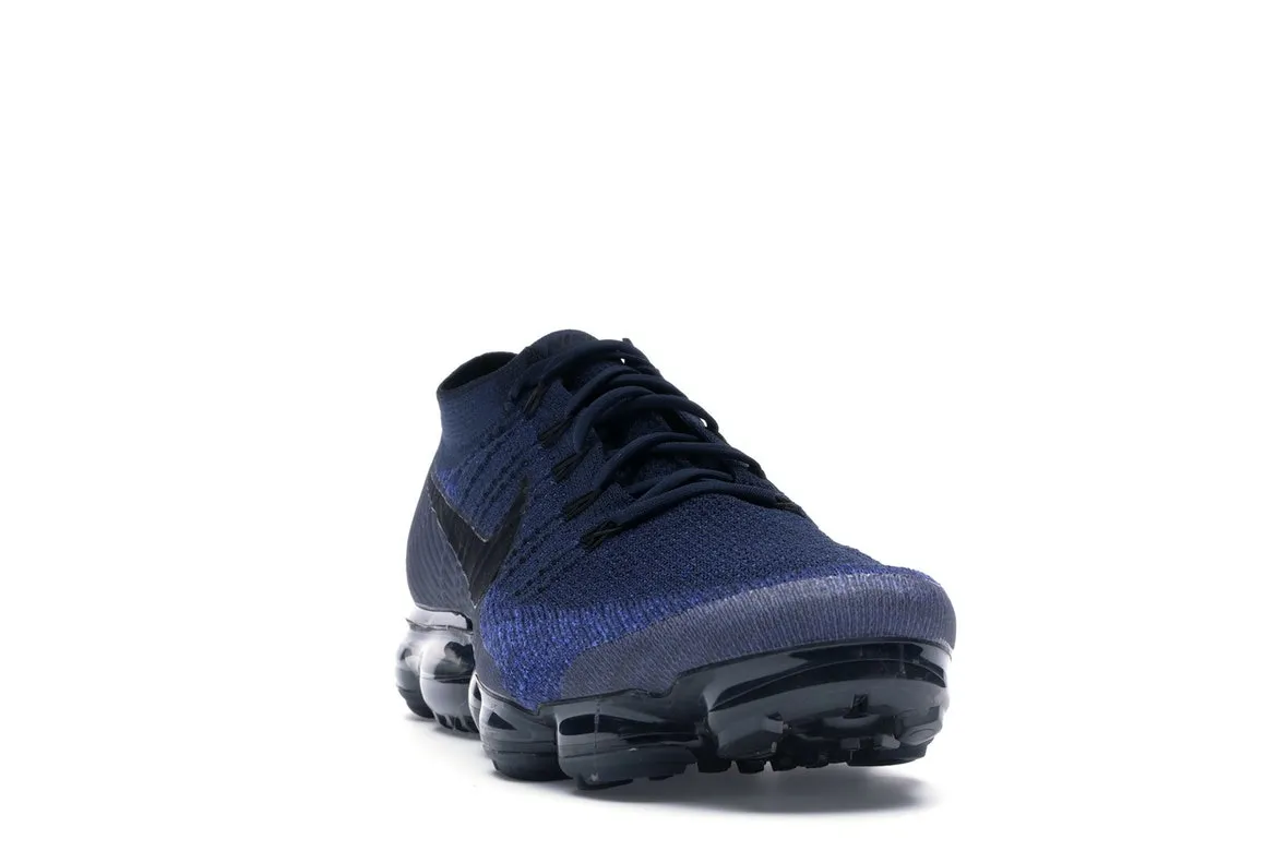 Фото № 4 с приближением к товару «‎Nike Air VaporMax Midnight Navy»