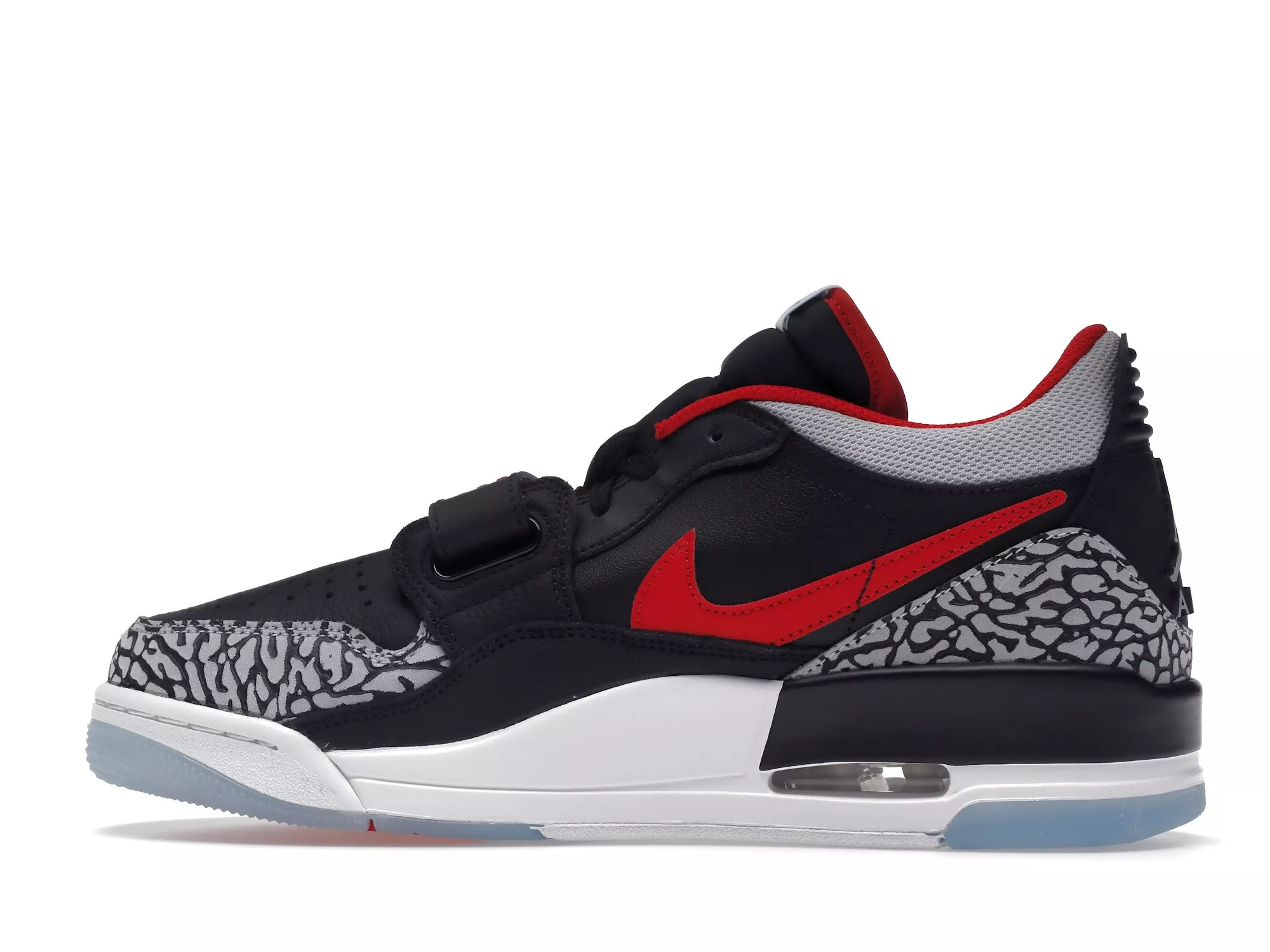 Фото № 2 с приближением к товару «‎Jordan Legacy 312 Low Black Valor Blue»