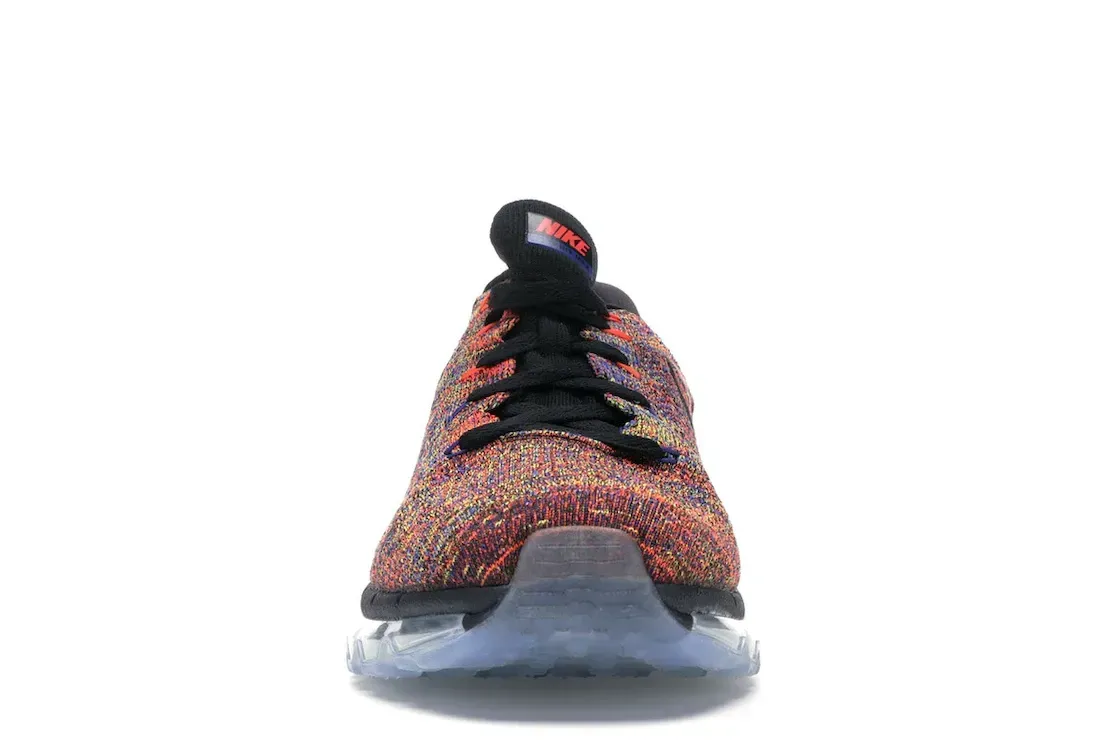 Фото № 2 с приближением к товару «‎Nike Flyknit Air Max Multi-Color»