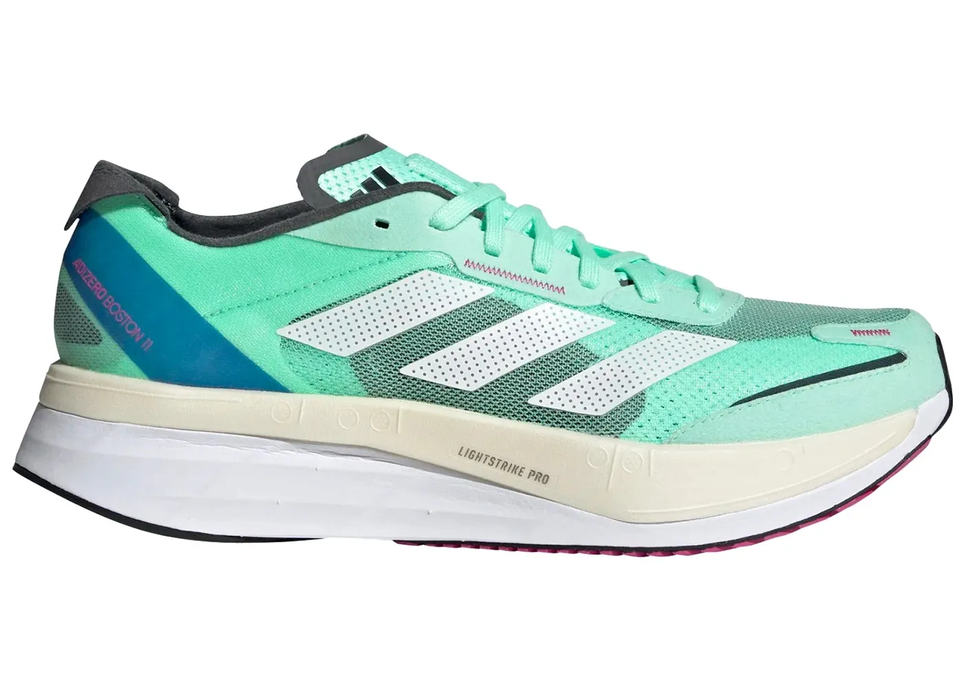 Фото № 1 с приближением к товару «‎adidas Adizero Boston 11 Pulse Mint»