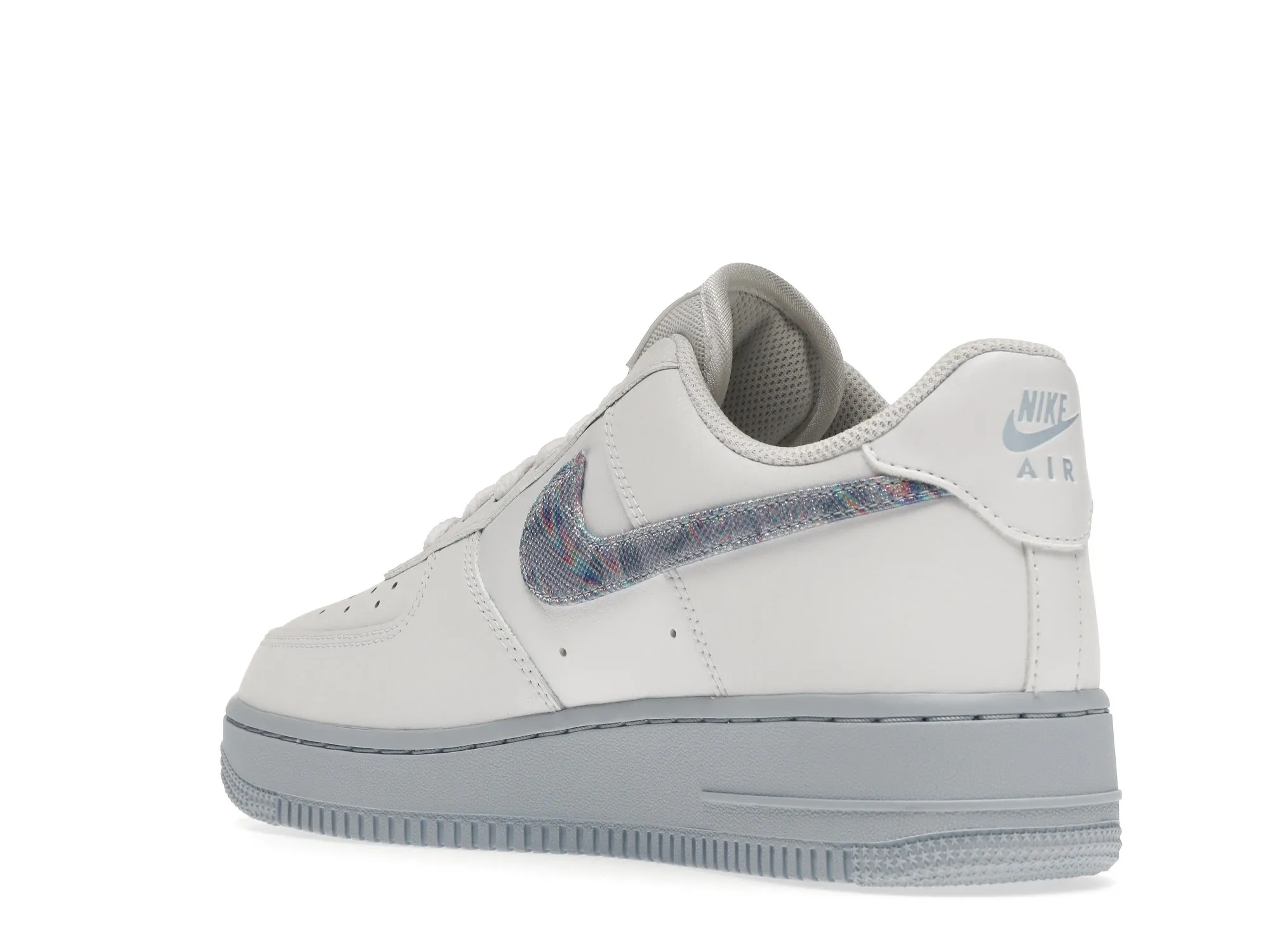 Фото № 6 с приближением к товару «‎Nike Air Force 1 Low White Hydrogen Blue »