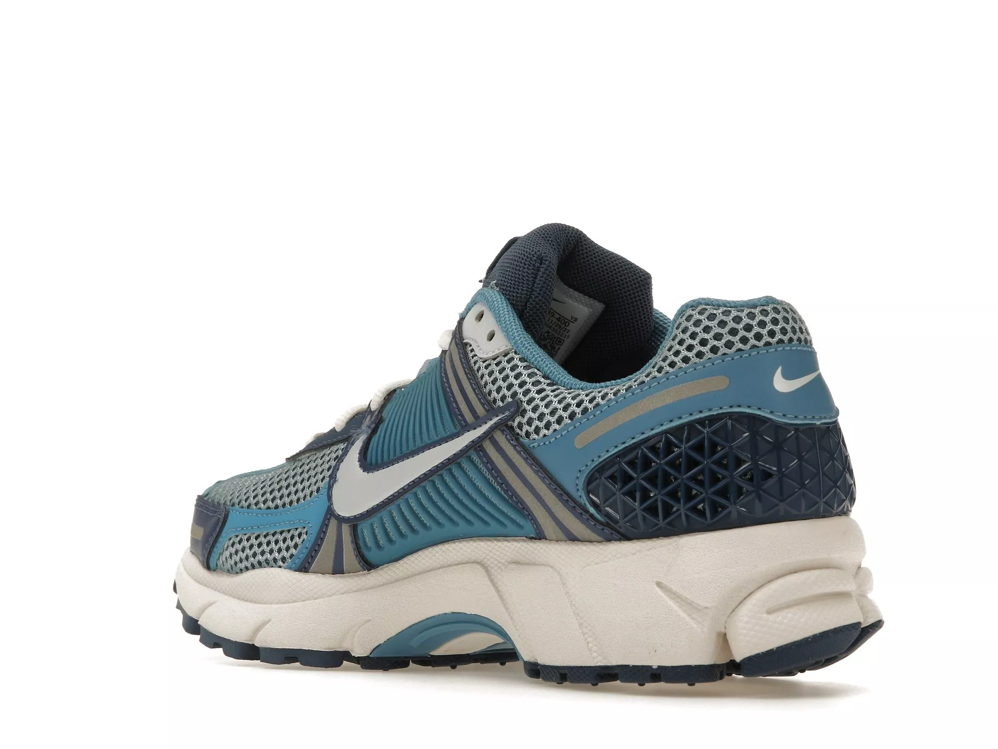 Фото № 4 с приближением к товару «‎Nike Zoom Vomero 5 Mystic Navy Worn Blue»