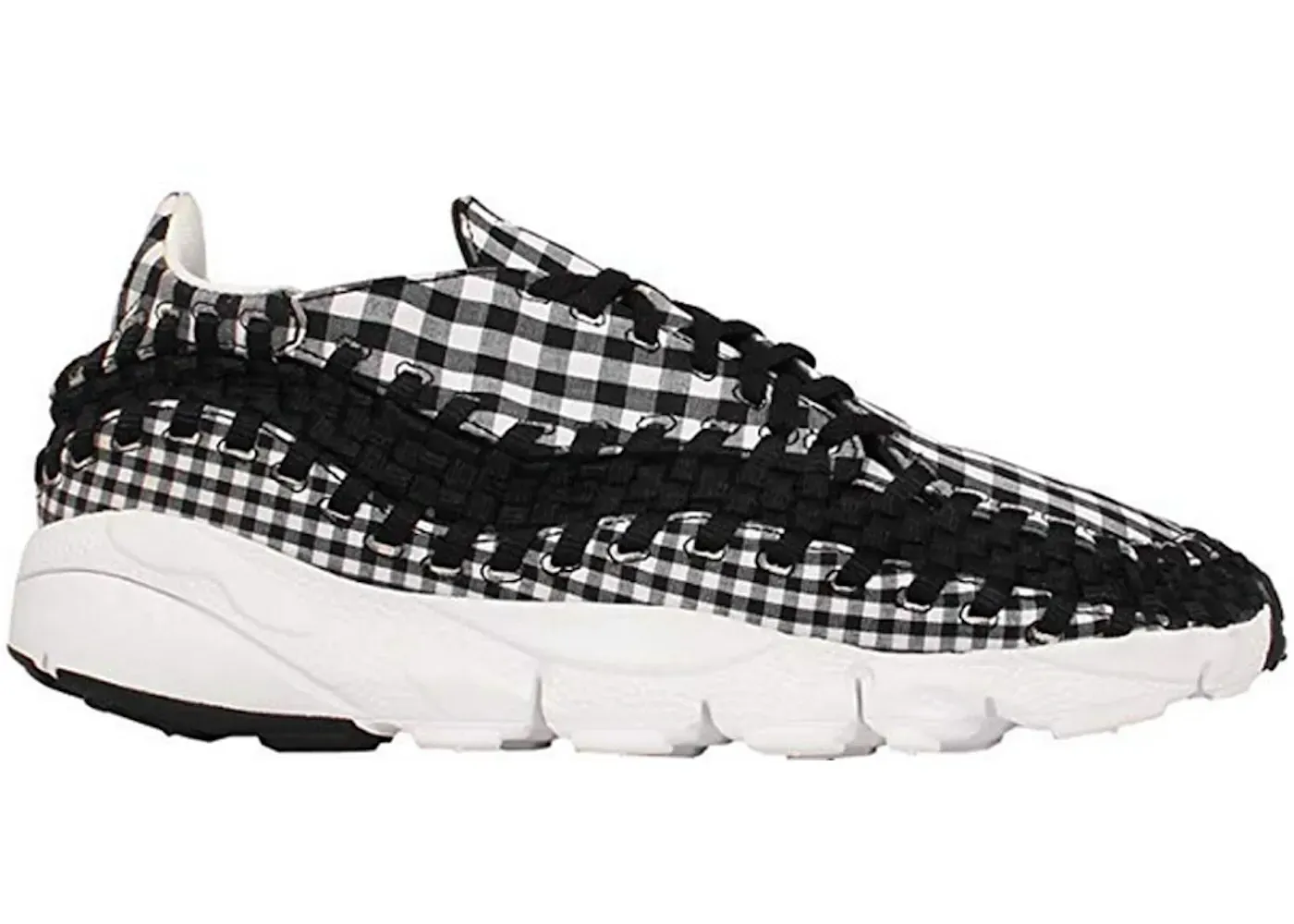 Nike Air Footscape Woven Motion Gingham Pack Black