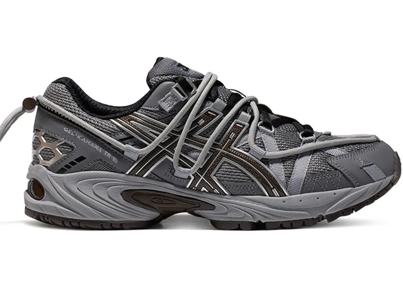 ASICS Gel-Kahana TR V2 Grey Silver Brown