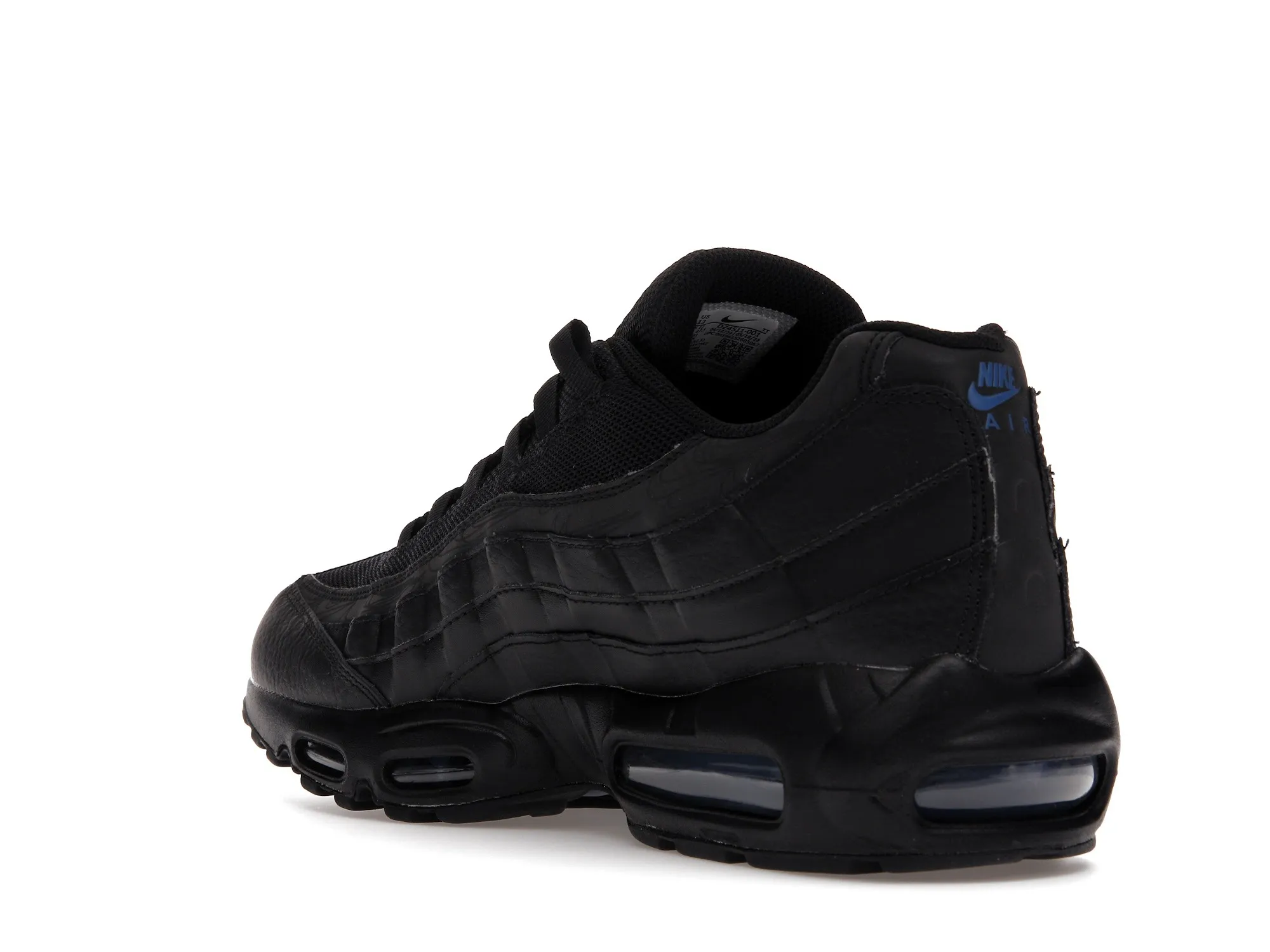 Фото № 6 с приближением к товару «‎Nike Air Max 95 Black Reflective»