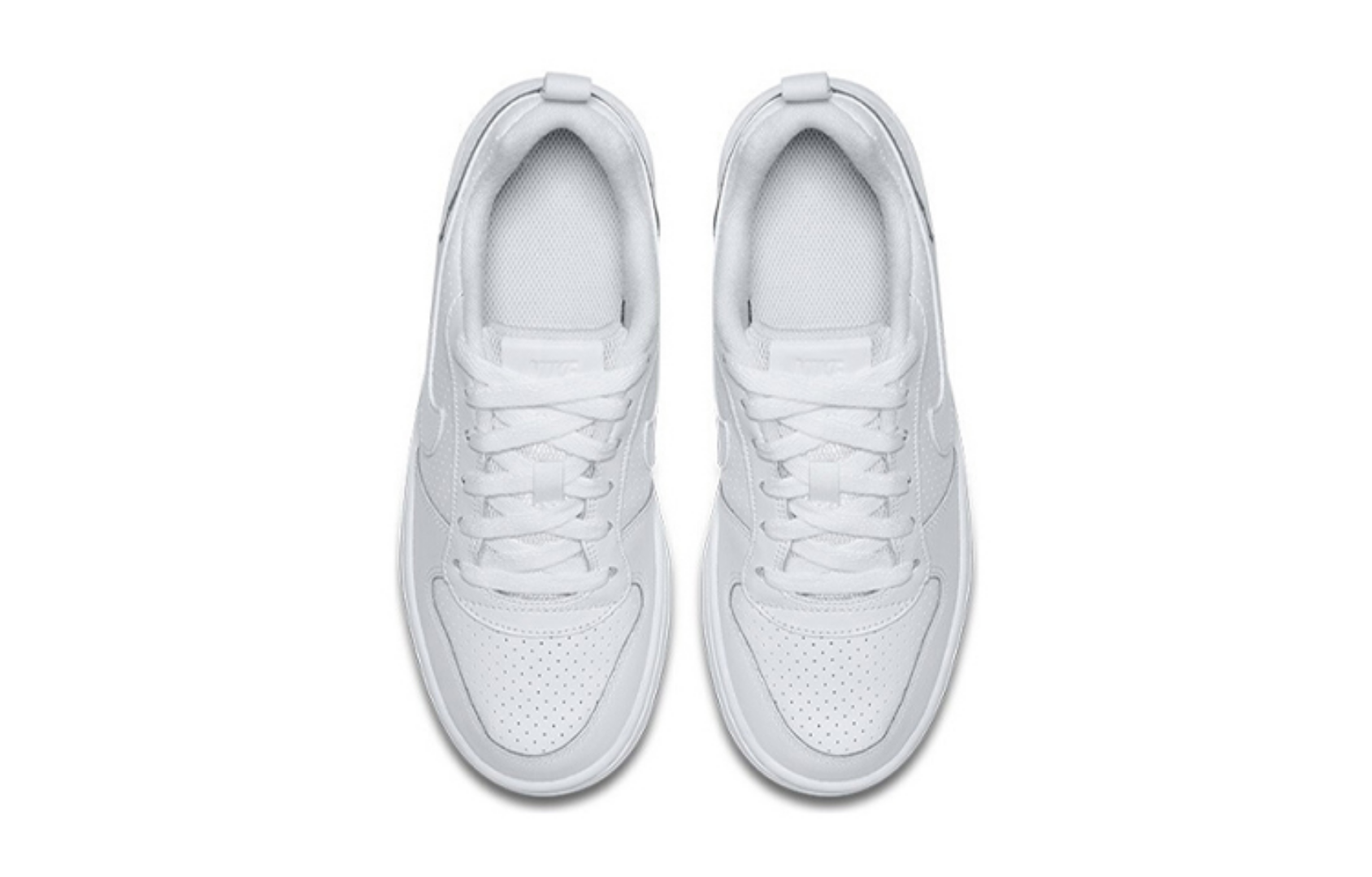 Фото № 4 с приближением к товару «‎Nike Court Borough Low GS 'White'»