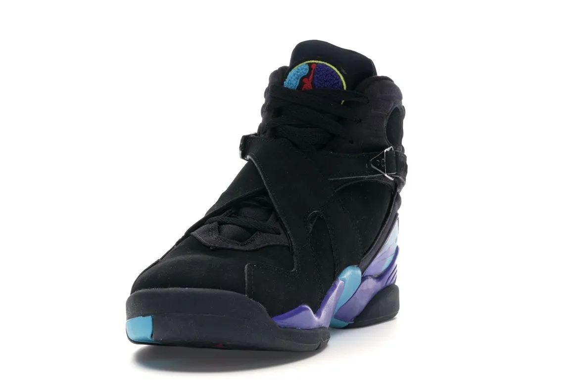 Фото № 4 с приближением к товару «‎Jordan 8 Retro Aqua (2007)»