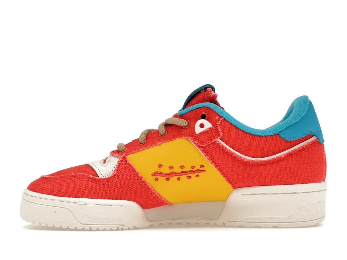 Фото № 3 с приближением к товару «‎adidas Rivalry 86 Low The Simpsons Treehouse of Horror»