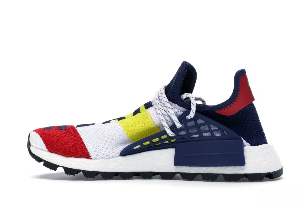 Фото № 4 с приближением к товару «‎adidas NMD Hu Pharrell x Billionaire Boys Club Multi-Color»