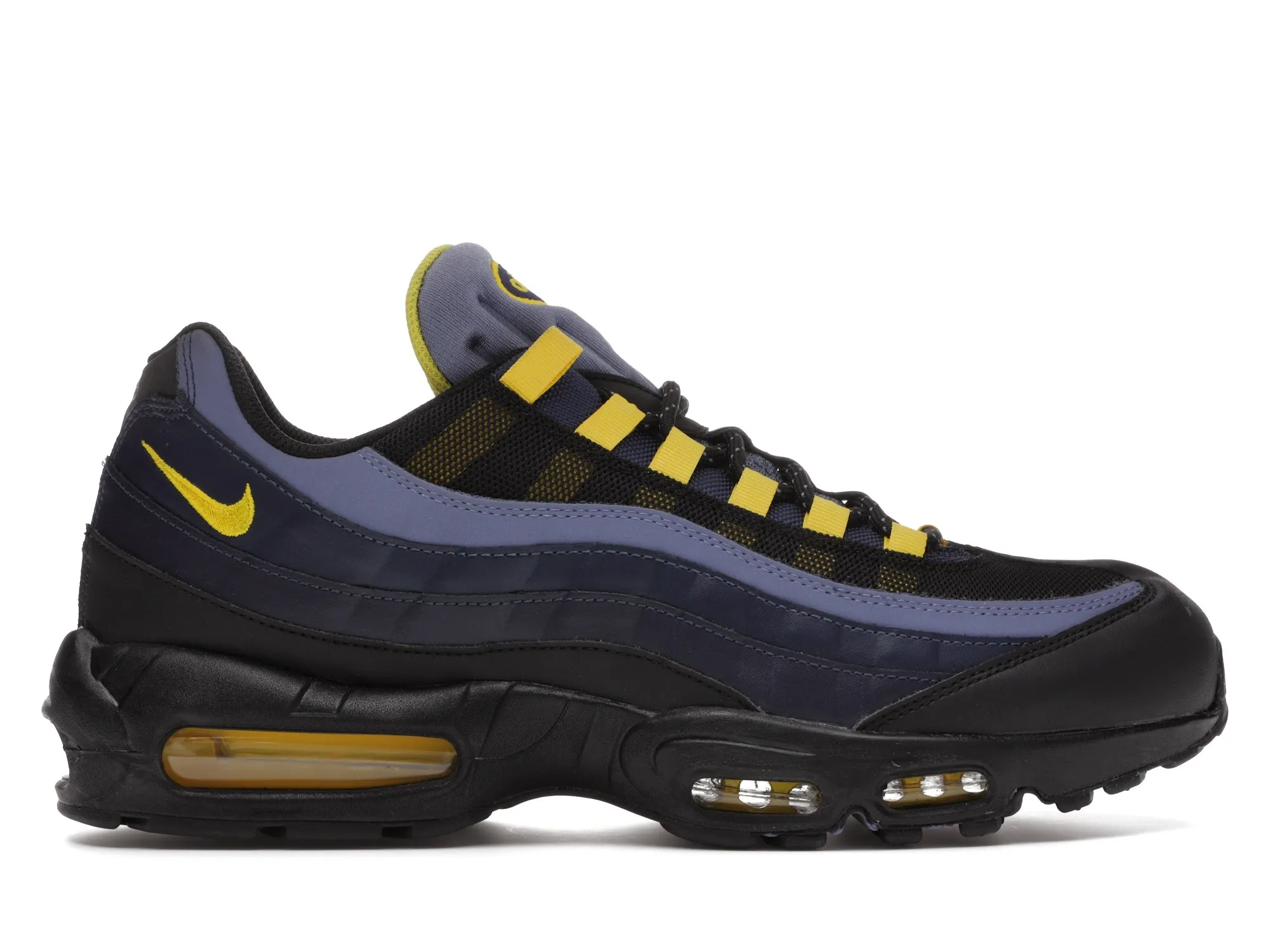 Фото № 1 с приближением к товару «‎Nike Air Max 95 World Indigo Speed Yellow»