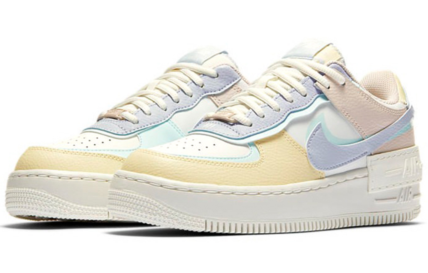 Фото № 3 с приближением к товару «‎Nike Wmns Air Force 1 Shadow 'Pastel'»