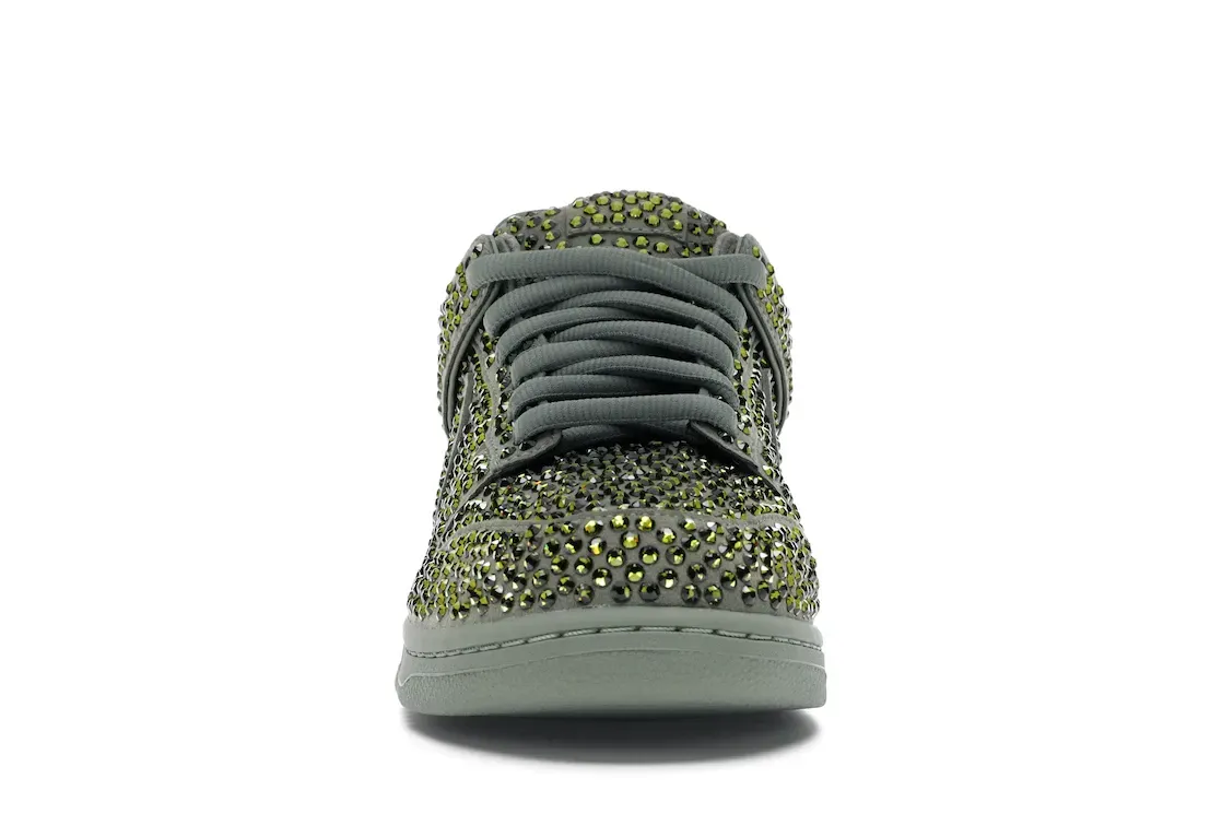 Фото № 2 с приближением к товару «‎Nike Dunk Low Cactus Plant Flea Market Spiral Sage»