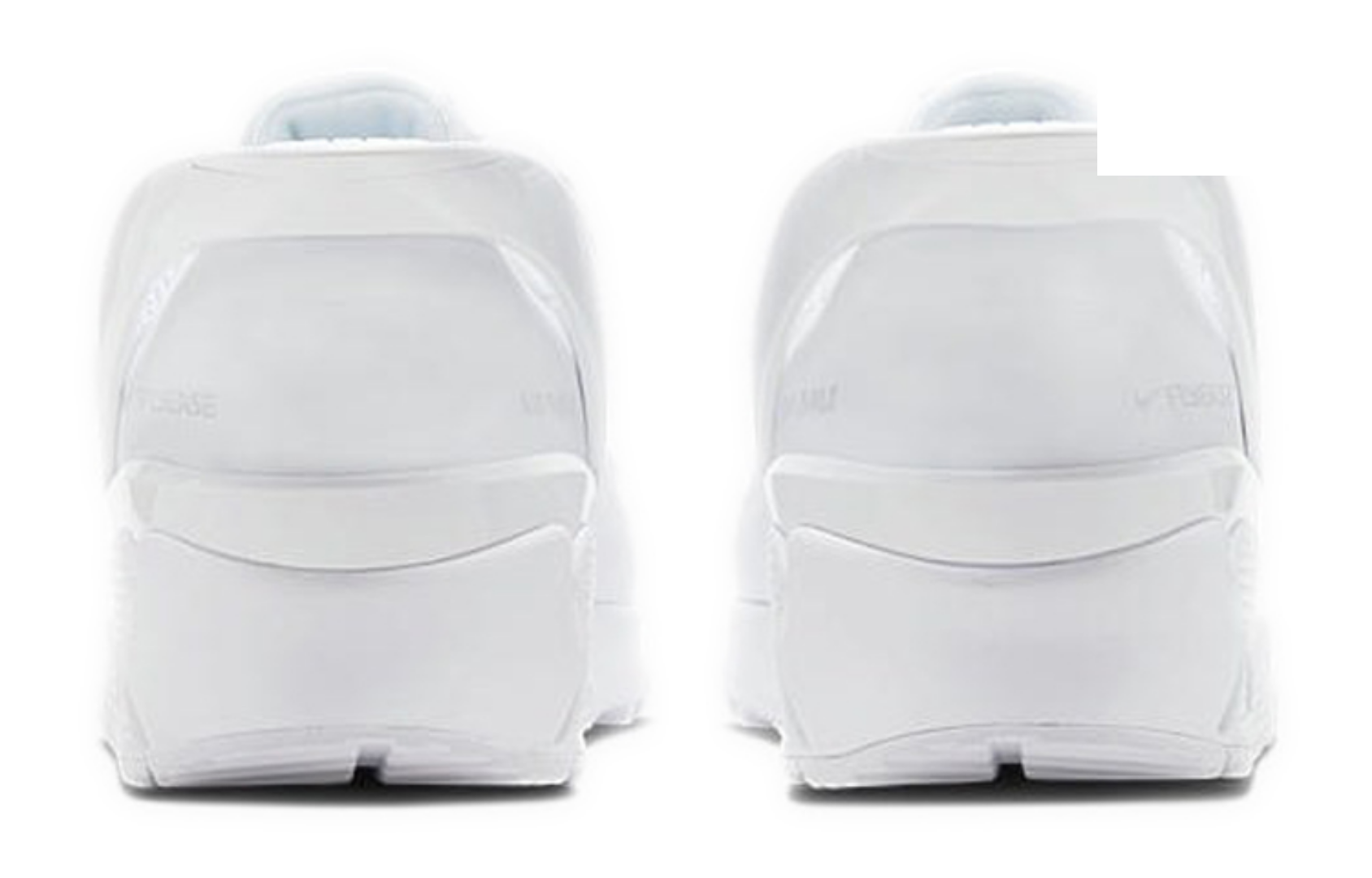 Фото № 4 с приближением к товару «‎Nike Air Max 90 FlyEase 'Triple White'»