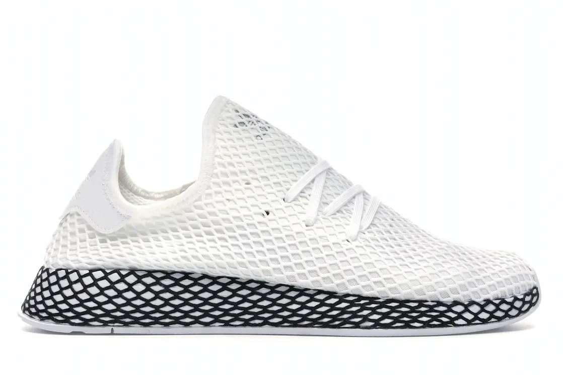 Фото № 1 с приближением к товару «‎adidas Deerupt Cloud White Core Black»