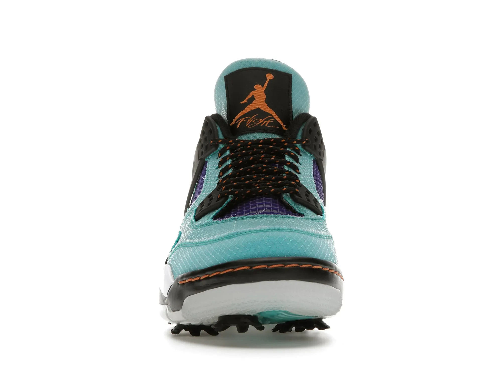 Фото № 2 с приближением к товару «‎Jordan 4 Retro Golf US Open Torrey Pines Pack ACG»
